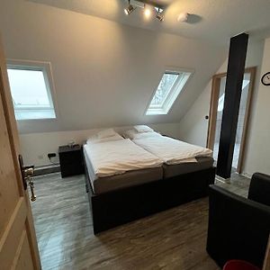 Zimmer mit Kingsize-Bett